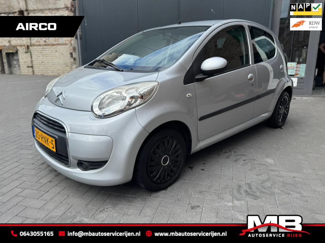 Citroën C1 - 1.0-12V Ambiance Airco, Electr. ramen, centrale deuren - AutoWereld.nl