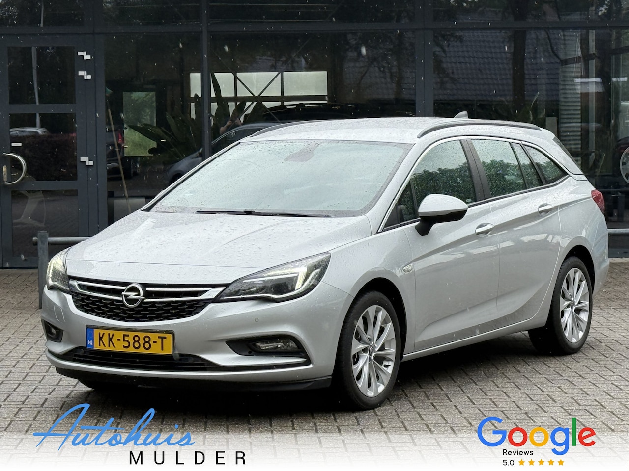 Opel Astra Sports Tourer - 1.0 Edition/Trekhaak/Clima/Cruise/Camera/Apple Carplay/Android Auto Turbo - AutoWereld.nl