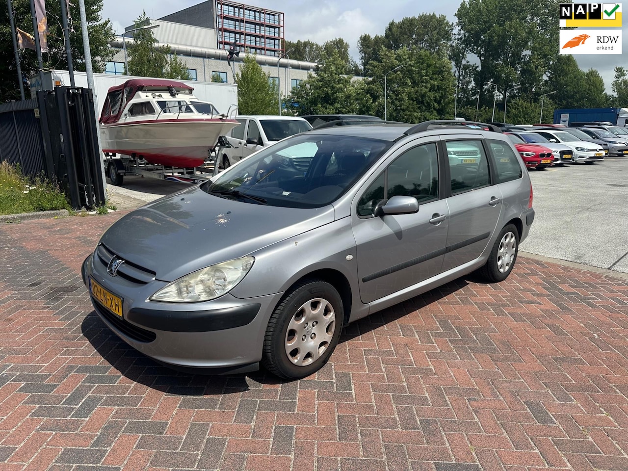 Peugeot 307 Break - 1.6-16V XT Airco - AutoWereld.nl