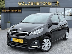 Peugeot 108 - 1.0 e-VTi Active Airco, Elektr Ramen, N.A.P, Zeer Zuinig, Nieuwe APK bij Aflevering