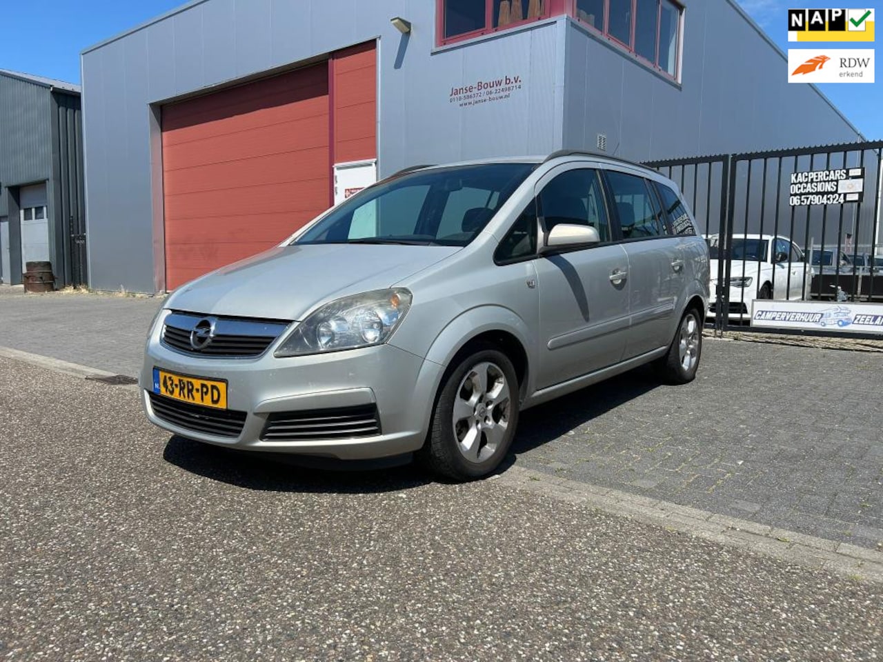 Opel Zafira - 1.6 Enjoy 1.6 Enjoy - AutoWereld.nl