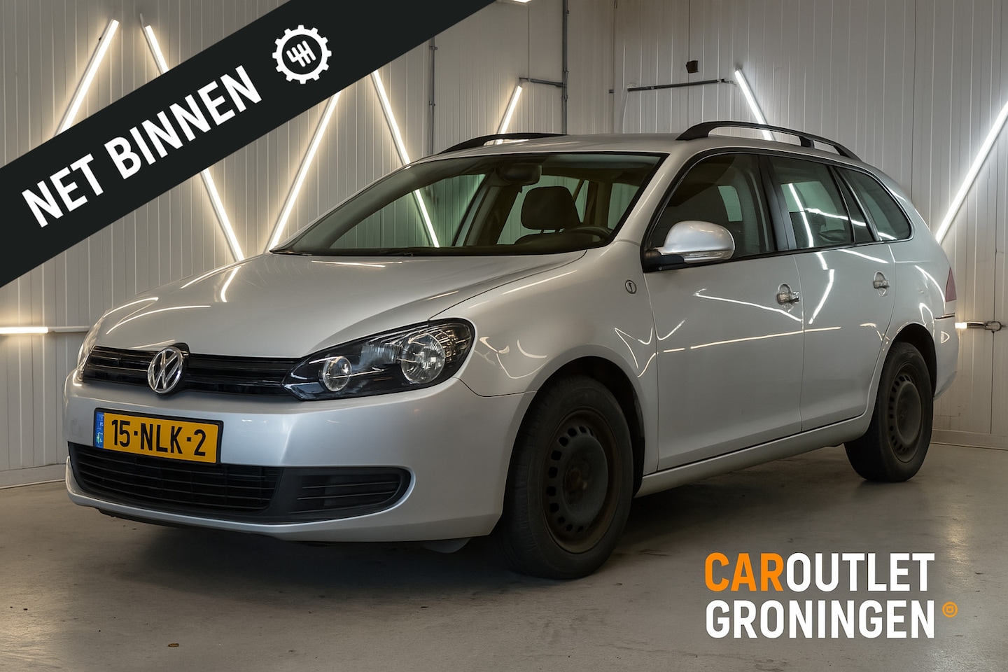 Volkswagen Golf Variant - 1.6 TDI Trendline BlueMotion | AIRCO | TREKHAAK - AutoWereld.nl