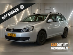 Volkswagen Golf Variant - 1.6 TDI Trendline BlueMotion | AIRCO | TREKHAAK