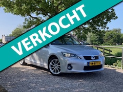 Lexus CT 200h - Luxury Line | Schuif/kanteldak + Navi + Leder Nu € 8.975,