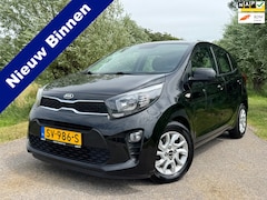 Kia Picanto - 1.0 CVVT ComfortPlusLine Navigator / Airco / Navigatie / Camera / 5-Deurs / Dealer Ondehou