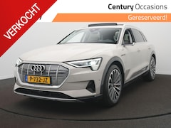 Audi e-tron - e-tron 55 quattro advanced Pro Line Plus 95 kWh | Panoramadak | Leren Bekleding | Head Up