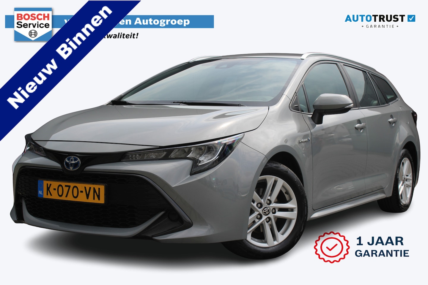 Toyota Corolla Touring Sports - 1.8 Hybrid Business | Incl. 12 maanden garantie | Dealer onderhouden | Afneembare trekhaak - AutoWereld.nl
