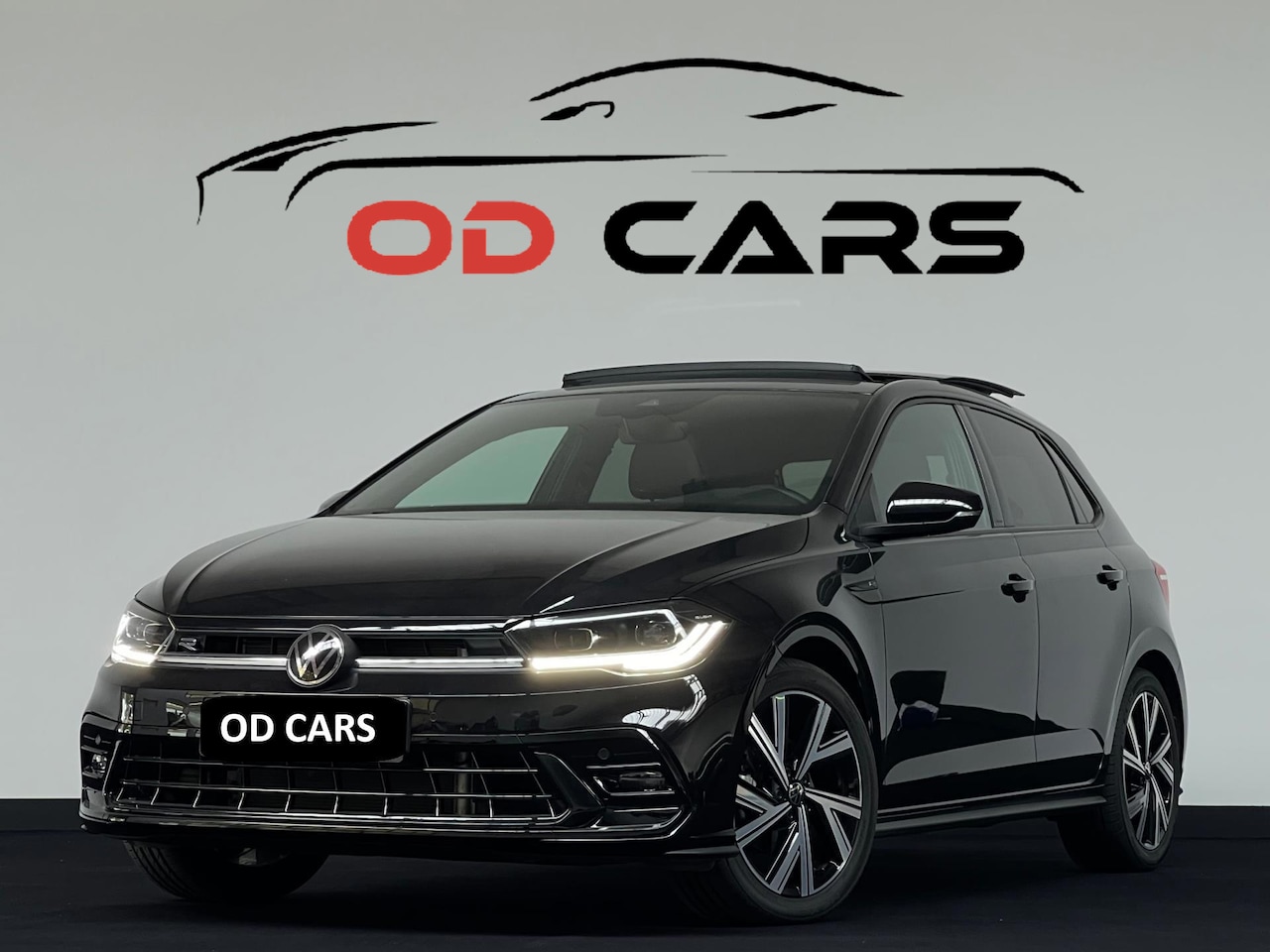 Volkswagen Polo - 1.0 TSI R-Line Pano ACC Sfeer Camera - AutoWereld.nl