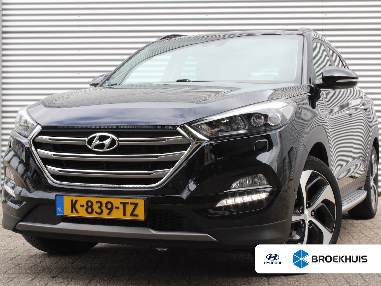 Hyundai Tucson - 1.6 T-GDi Premium 4WD | Elektrisch glazen panorama-dak | Stoel ventilatie voor | Treeplank - AutoWereld.nl