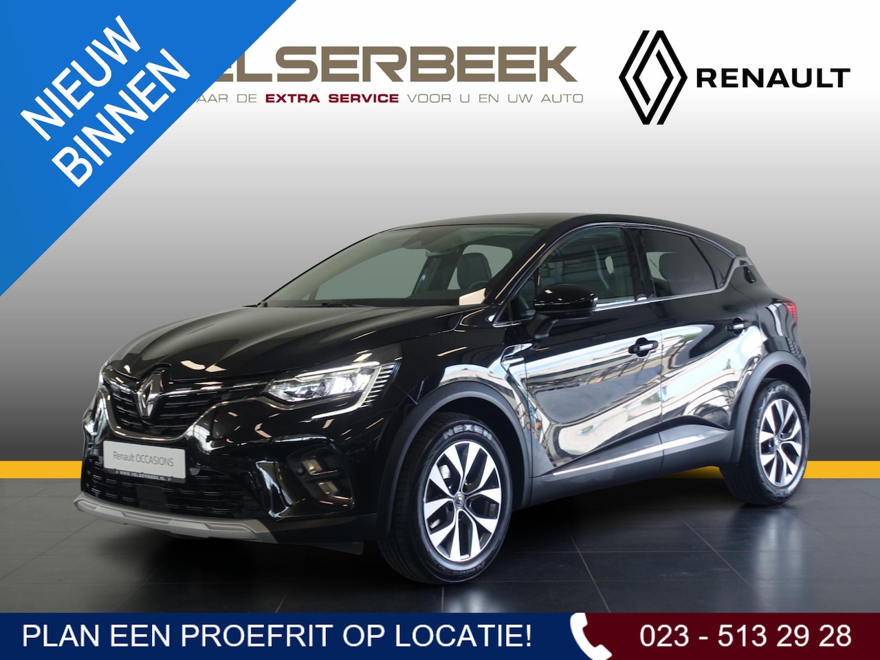 Renault Captur - TCe 140 Intens * Automaat / Trekhaak / Camera * - AutoWereld.nl