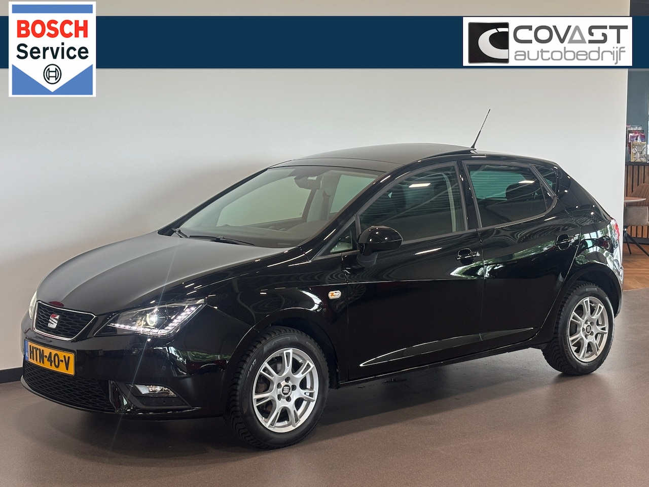 Seat Ibiza - 1.0 TSI Excellence Xenon|Navigatie|Carplay|Panoramadak|Stoelverwarming - AutoWereld.nl