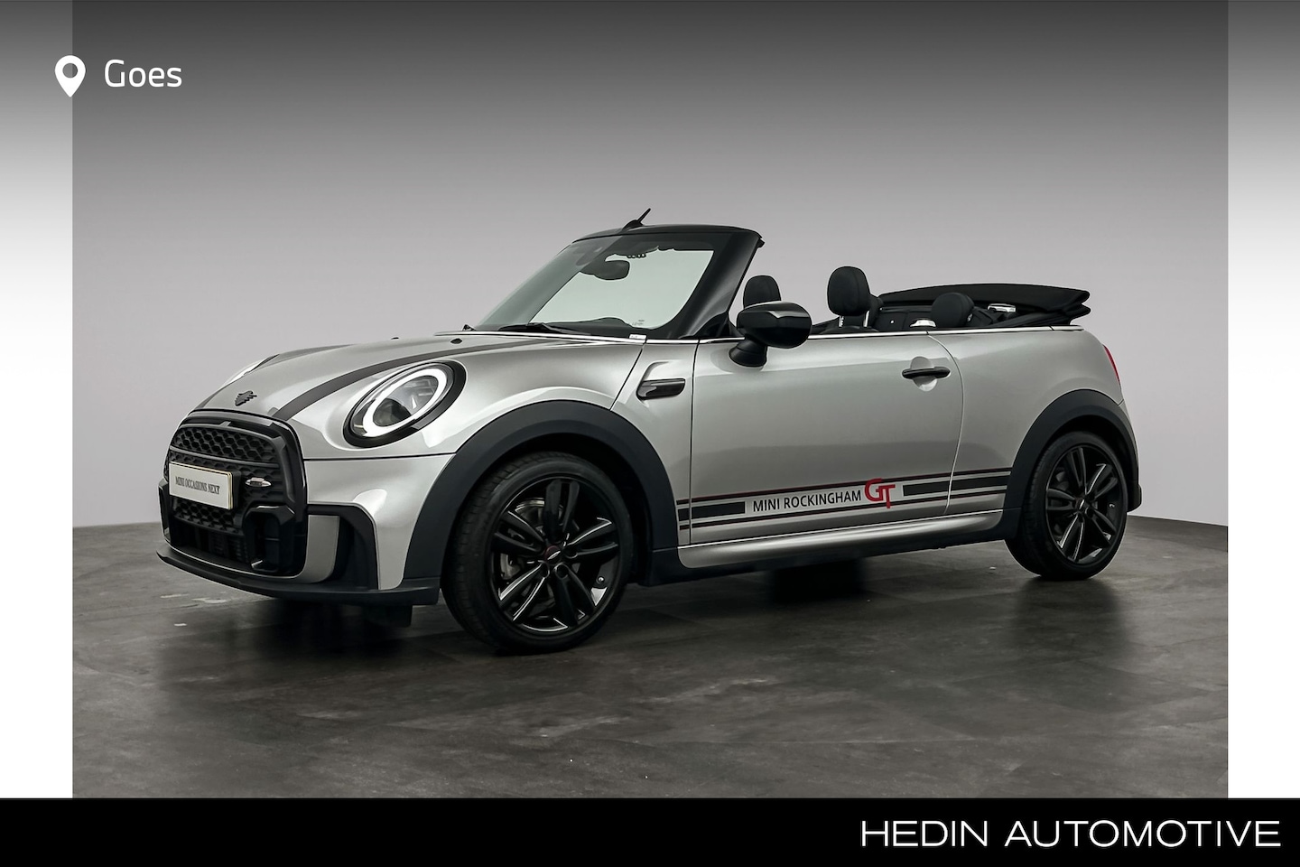 MINI Cabrio - 1.5 Cooper Rockingham GT Edition | Adaptief onderstel | Stuurwielrand verwarmd | Comfort A - AutoWereld.nl
