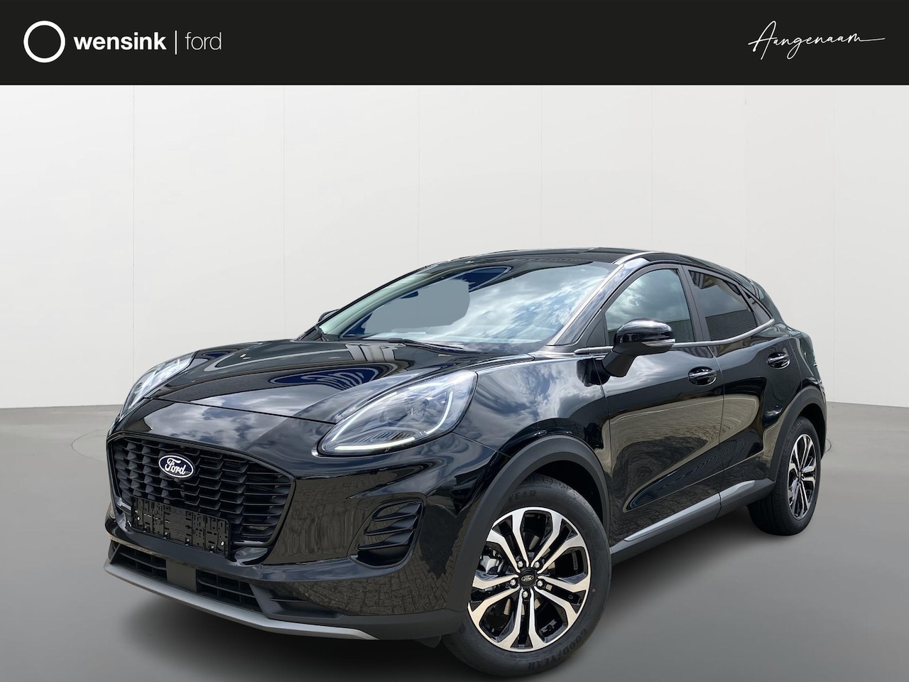 Ford Puma - 1.0 EcoBoost Hybrid Titanium | Private Lease Voorraad Actie €448,- pm obv 72 maanden / 5.0 - AutoWereld.nl