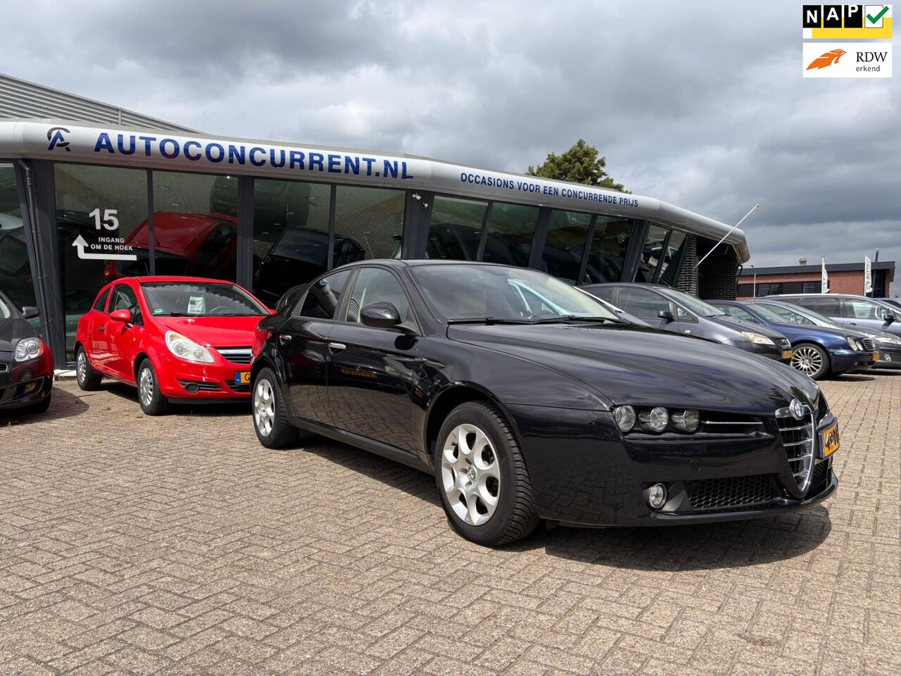 Alfa Romeo 159 - 1.8 mpi Distinctive 1.8 mpi Distinctive, Climate, Trekhaak, Inruil mogelijk. - AutoWereld.nl