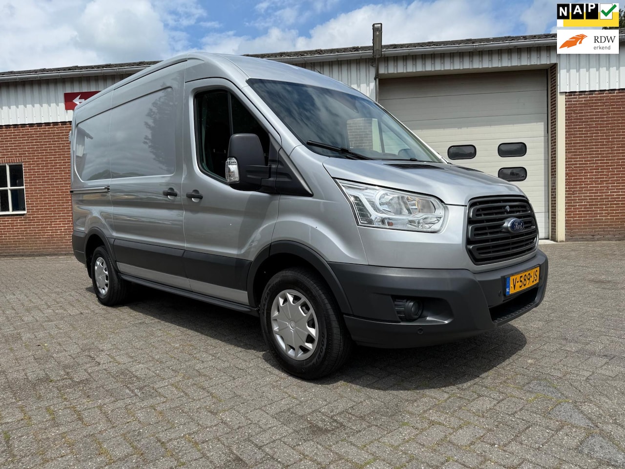 Ford Transit - 350 2.0 TDCI L2H2 Trend sortimo inrichting - AutoWereld.nl