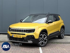 Jeep Avenger - 54 kWh Summit Avenger 54 kWh 156pk | Achteruitrij camera | Apple carplay/Andriod auto | Ai