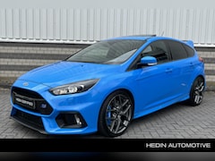 Ford Focus - 2.3 RS | Origineel Nederlands | Schuifdak | Nitrous Blue | Driv. Pack | Comfort Pack |
