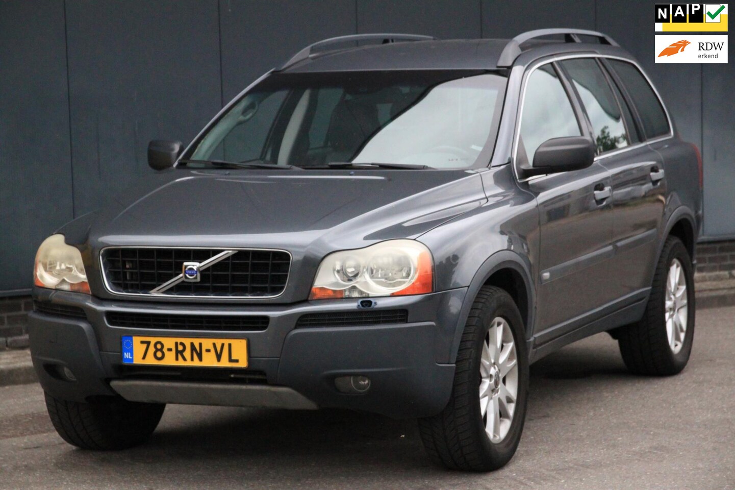 Volvo XC90 - 2.5 T Ocean Race 7 Pers.Leer/Navigatie/Parkeersensor/ Apk 06-2026 - AutoWereld.nl