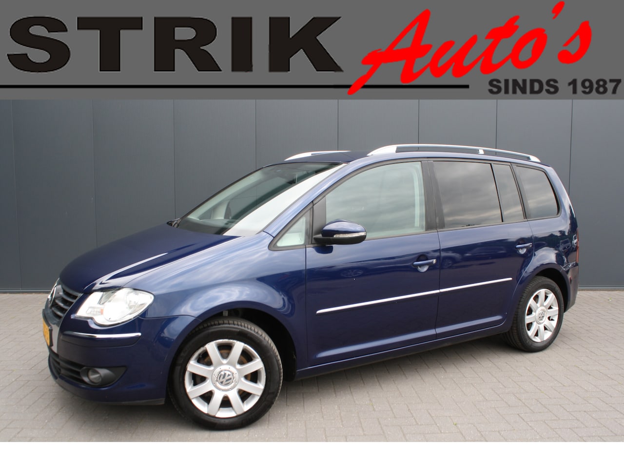 Volkswagen Touran - 1.4 TSI Highline 7-PERSOONS LEES TEKST - READ TEXT!!!! - AutoWereld.nl