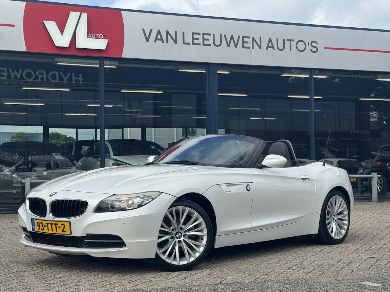 BMW Z4 Roadster - sDrive20i Executive | Nieuw Binnen! | Stoelverwarming | Cruise | Rijmodus - AutoWereld.nl
