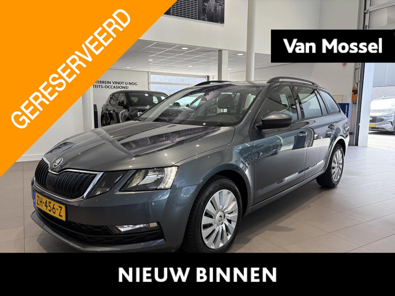 Skoda Octavia Combi - 1.0 TSI Greentech Ambition | Apple CarPlay/ Android auto | cruisecontrol | NAVI - AutoWereld.nl