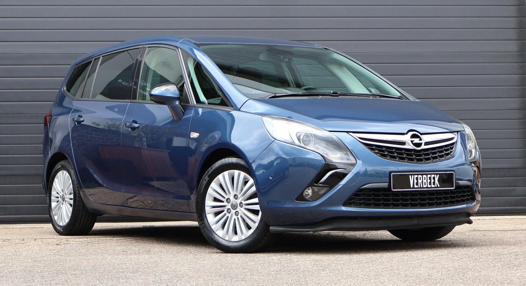 Opel Zafira Tourer - 1.4 Innovation 7p. Cruise/Camera/Clima/PDC/Xenon/Luxe - AutoWereld.nl