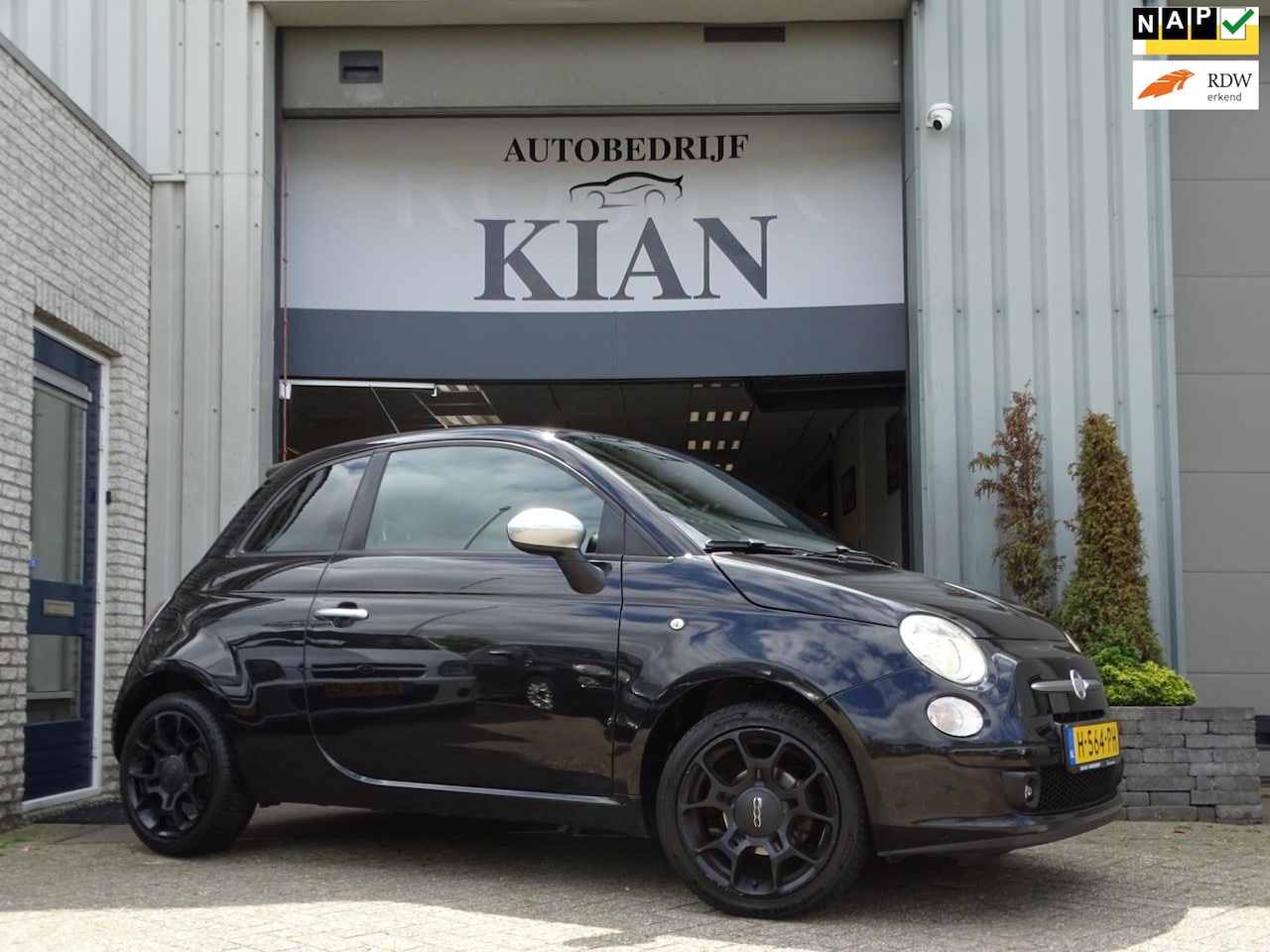 Fiat 500 - 1.2 Lounge 1.2 Lounge - AutoWereld.nl