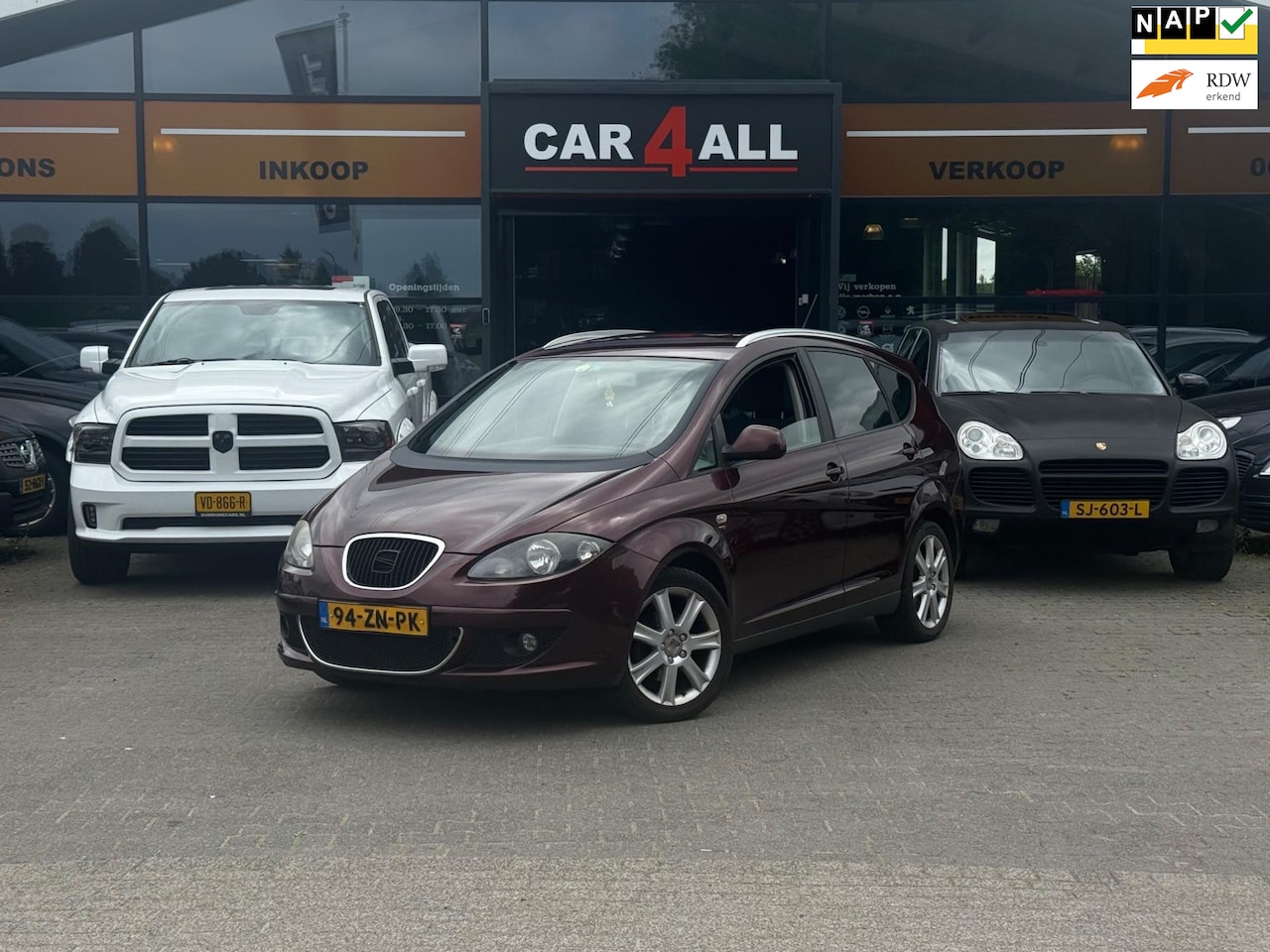Seat Altea XL - 1.4 TSI Stylance PDC/TREKHAAK/CLIMA/NWE KETTING - AutoWereld.nl