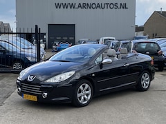 Peugeot 307 CC - 2.0-16V AUTOMAAT CABRIOLET, AIRCO(CLIMA) IJSKOUD, LEDER INTERIEUR, STOELVERWARMING, PARKEE
