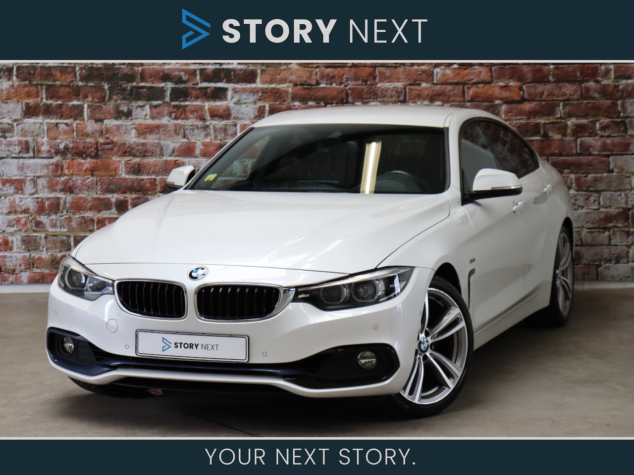 BMW 4-serie Gran Coupé - 420i High Executive Sport Line Automaat / Trekhaak / Navigatie Professional / Leder / Acht - AutoWereld.nl