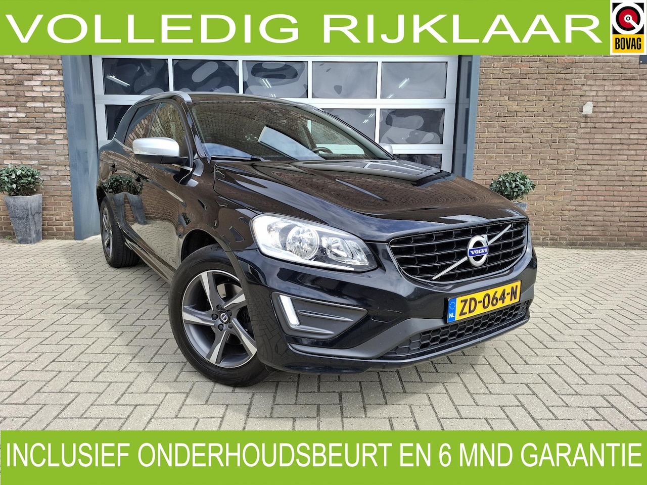 Volvo XC60 - 2.4 D4 R-Design 2.4 D4 R-Design - AutoWereld.nl
