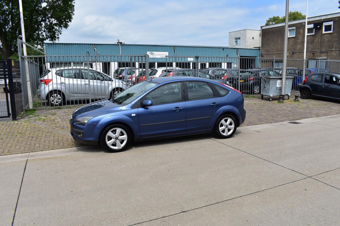 Ford Focus - 1.6-16V Futura 1.6-16V Futura - AutoWereld.nl