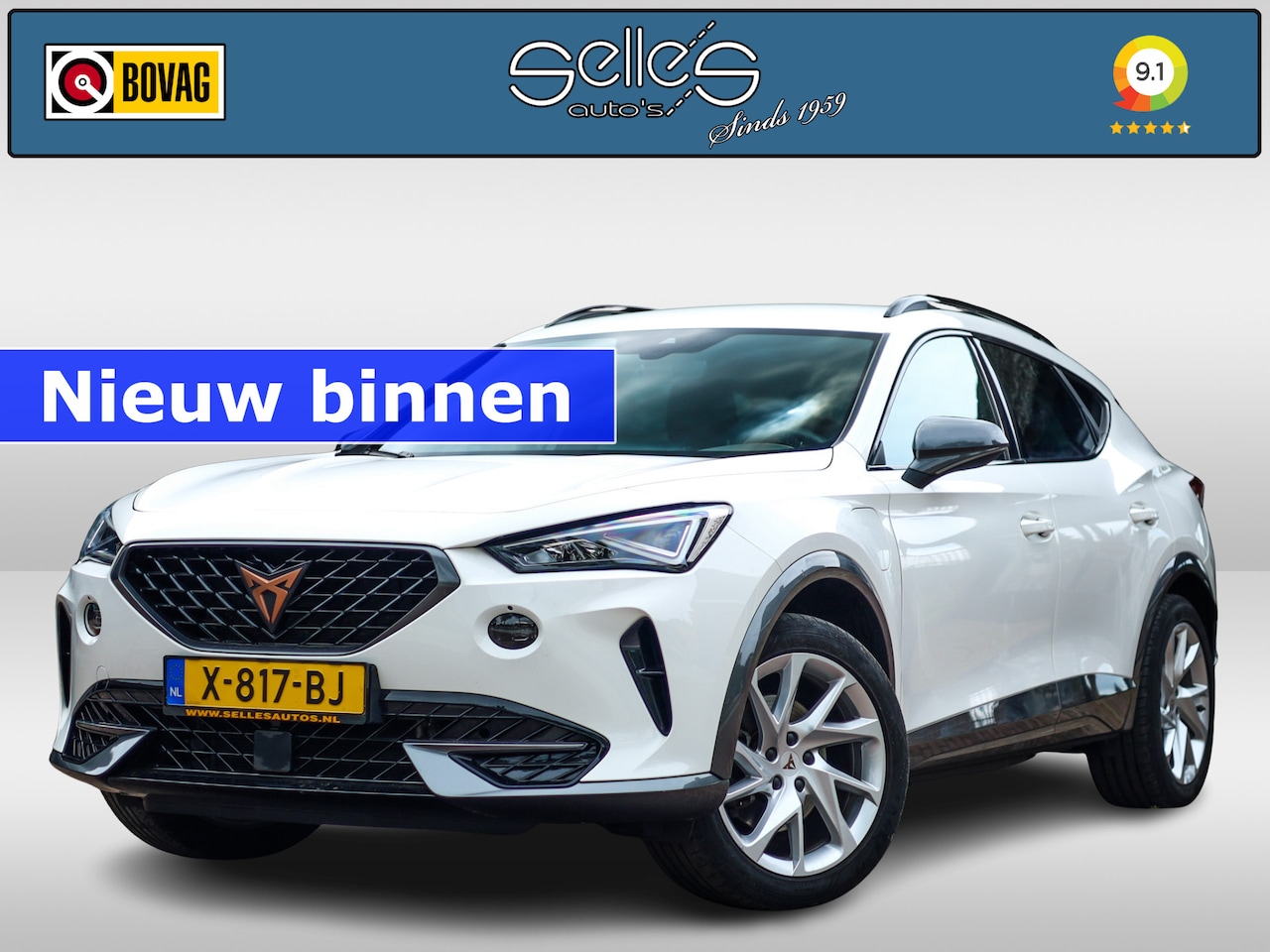 CUPRA Formentor - 1.4 TSI e-Hybrid Essential Stuurverwarming | Applecarplay | - AutoWereld.nl