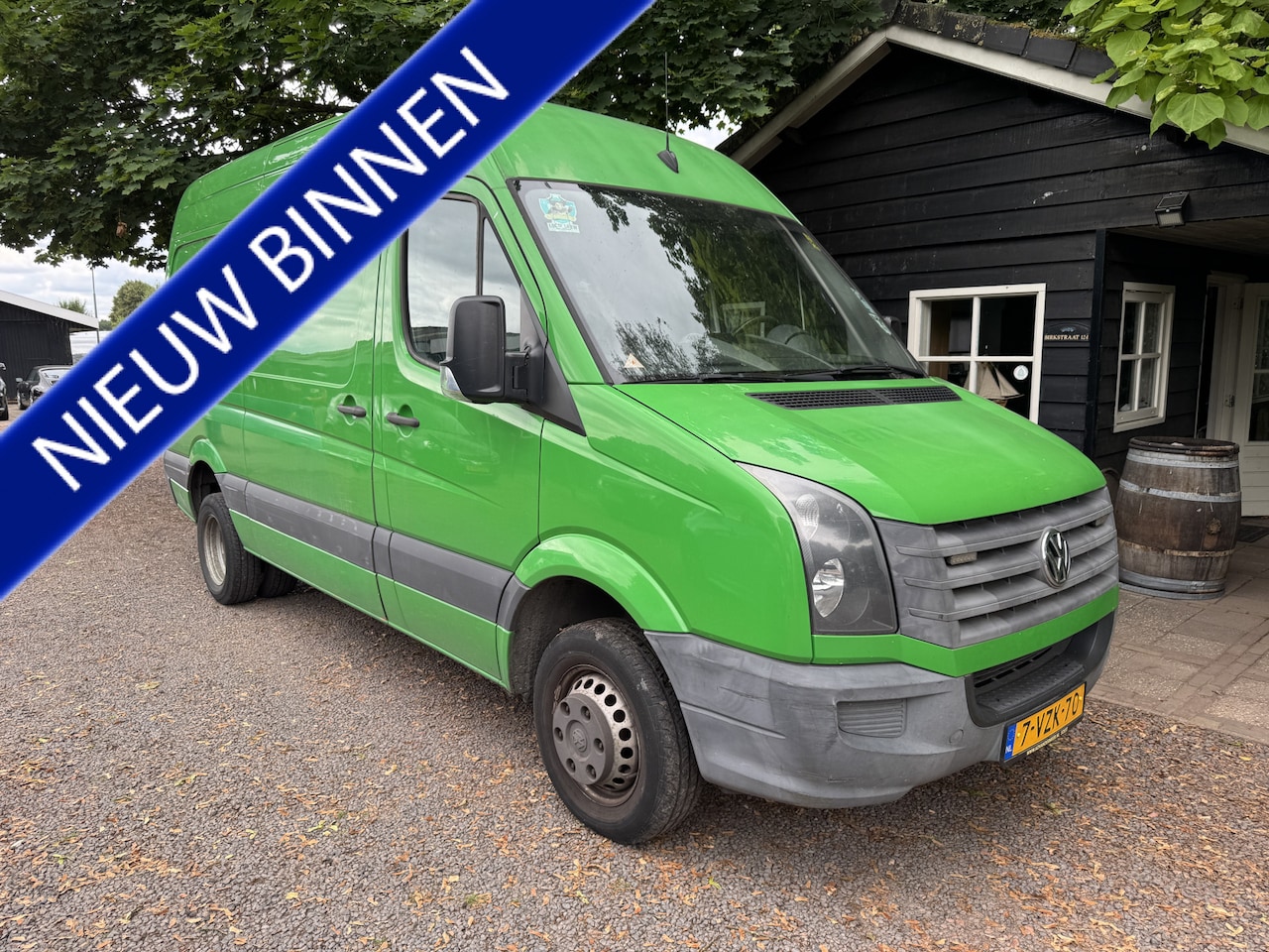 Volkswagen Crafter - 46 2.0 TDI L2H3 DUBBELLUCHT - AutoWereld.nl