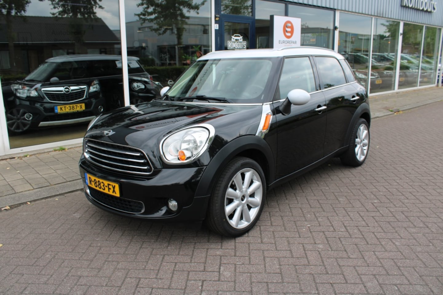 MINI Countryman - 1.6 Cooper Mini 1.6 Cooper - AutoWereld.nl