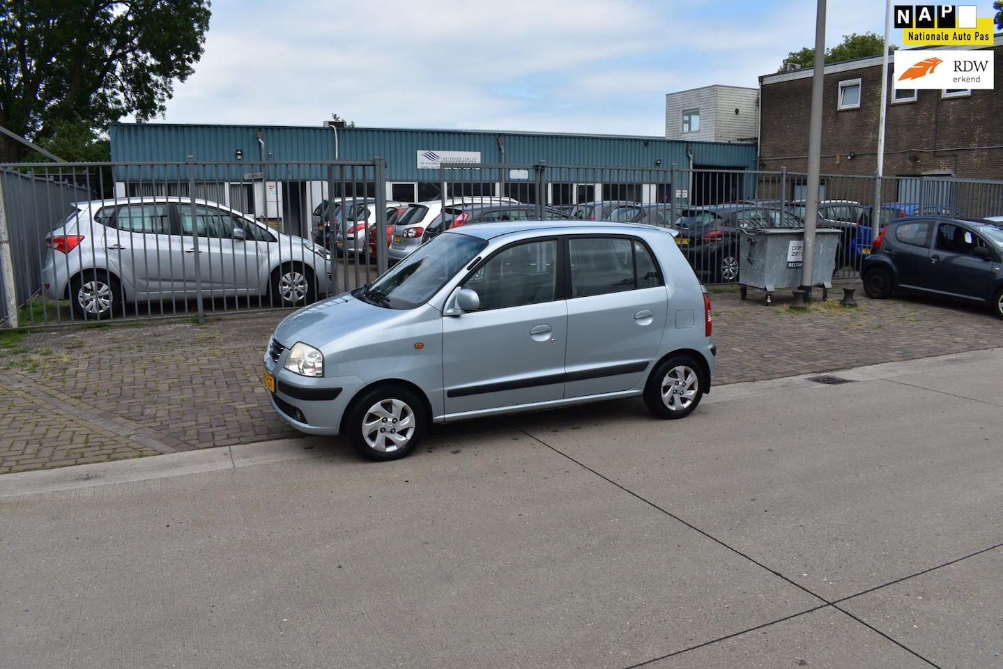 Hyundai Atos - 1.1i Dynamic 1.1i Dynamic - AutoWereld.nl