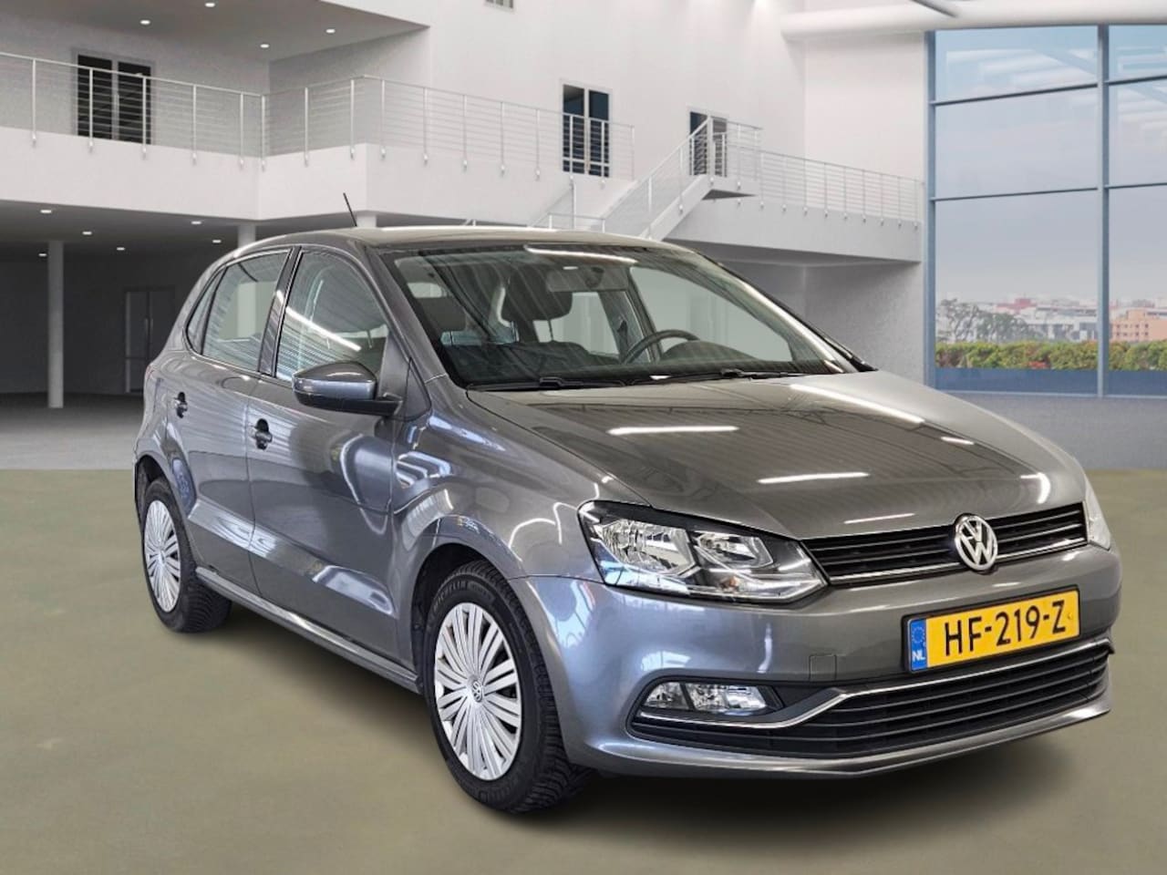 Volkswagen Polo - 1.4 TDI DSG Comfortline Navigatie - AutoWereld.nl