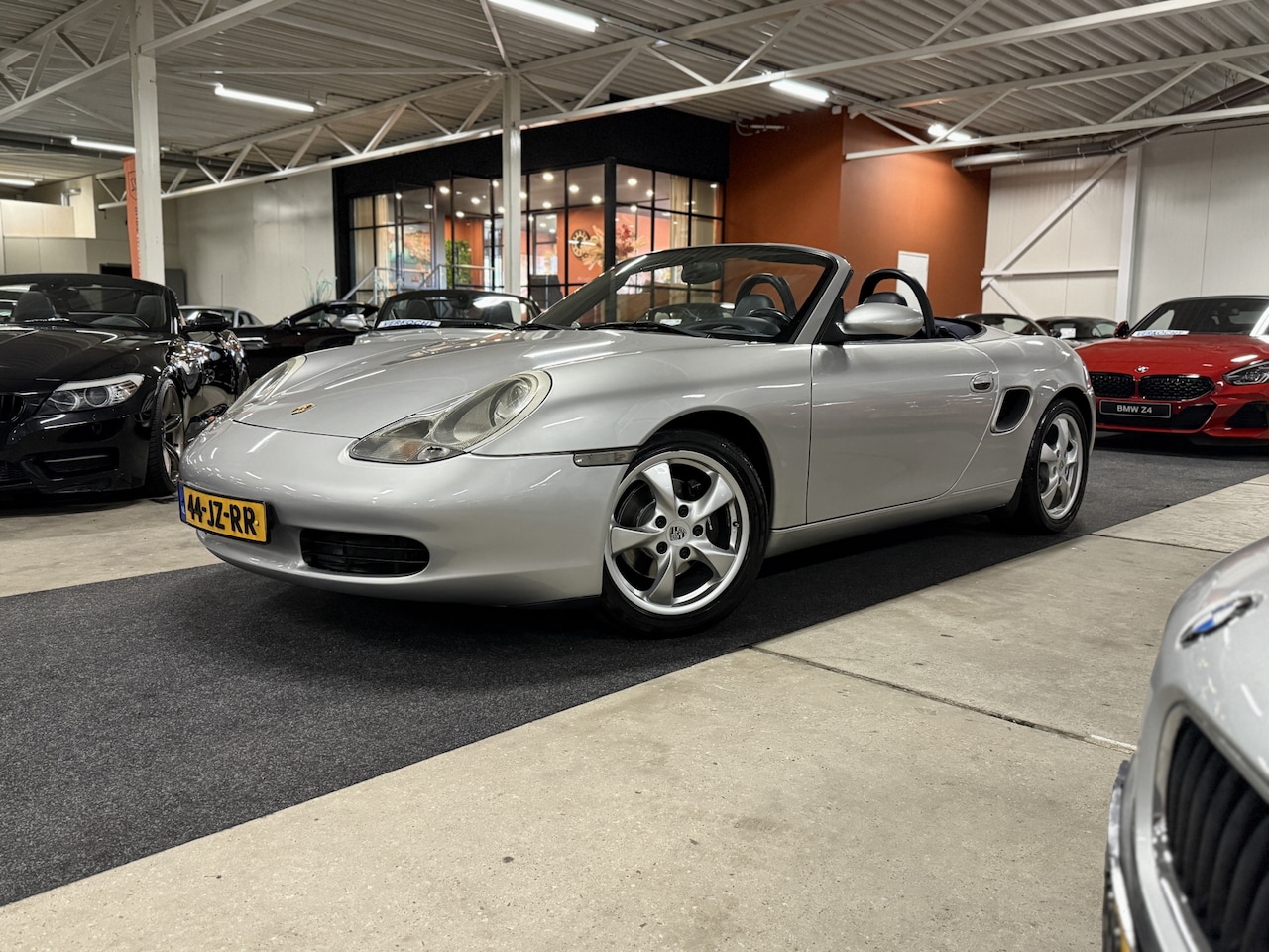 Porsche Boxster - [986] 2.7 Tiptronic l Xenon l Stoelverwarming l Clima l Nieuwe kap - AutoWereld.nl