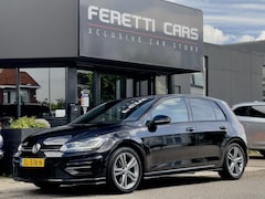 Volkswagen Golf - 1.5 TSI HIGHLINE 3X R-LINE 150PK. NAVI PARKPILOT VIRTUAL-DASH APPLE-CARPLAY LED LMV PDC