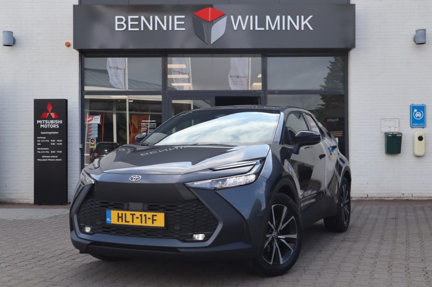 Toyota C-HR - 1.8 Hybrid 140 Dynamic - AutoWereld.nl
