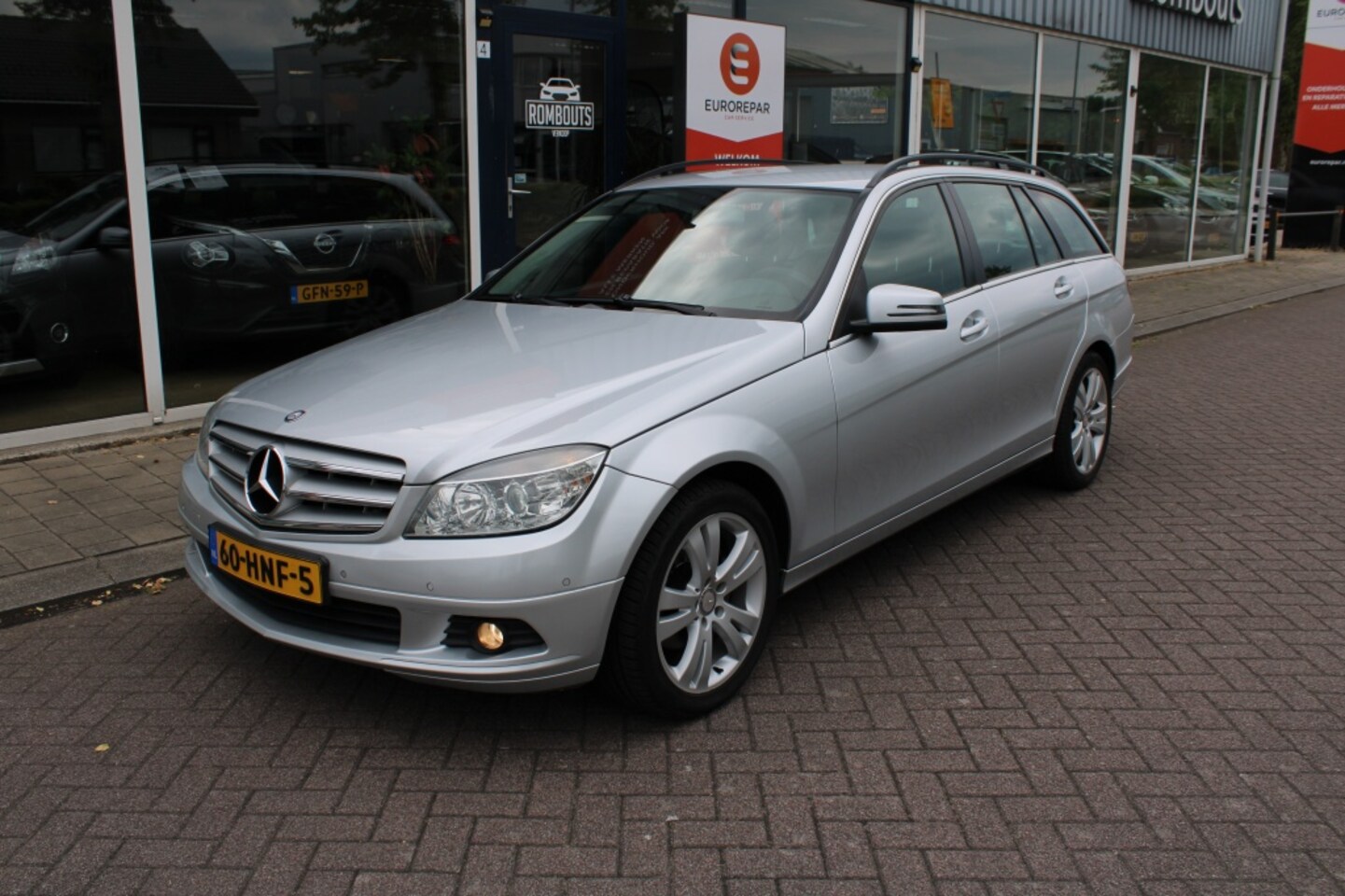 Mercedes-Benz C-klasse Estate - 180 K Business Cl. - AutoWereld.nl
