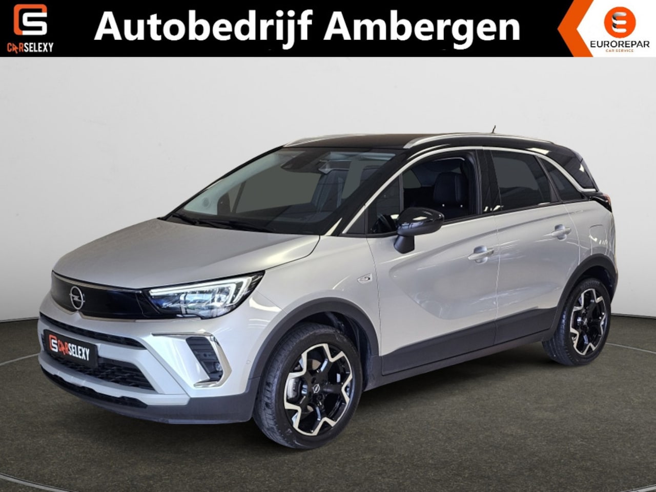 Opel Crossland - 1.2 Turbo Ultimate 1.2 Turbo Ultimate - AutoWereld.nl