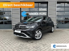 Volkswagen T-Cross - Life Edition | 'App-Connect' draadloze smartphone integratie | Achterlichten LED | Afstand
