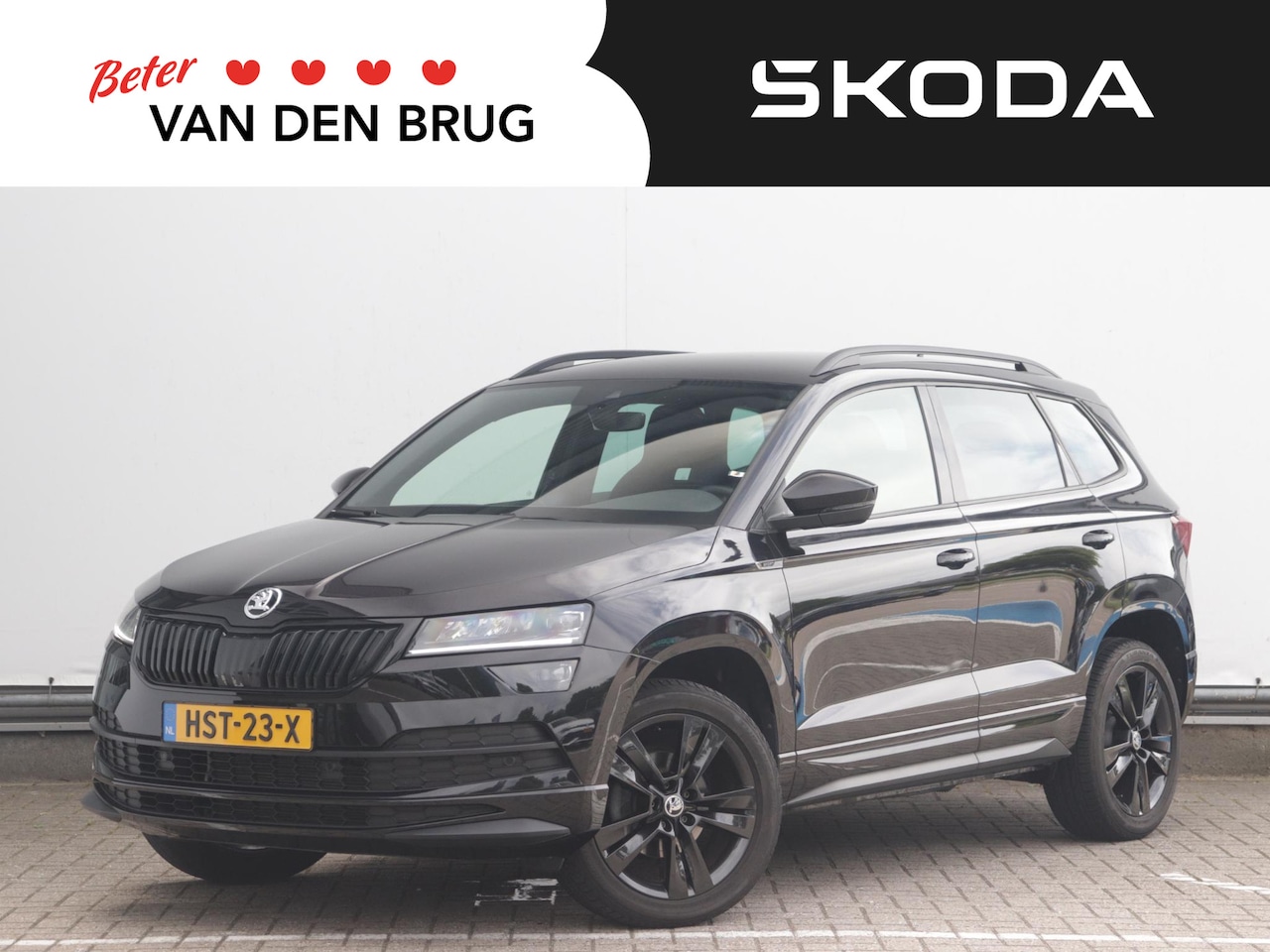 Skoda Karoq - 1.5 TSI ACT Sportline | Canton | Stoelverwarming V+A | Navigatie | Camera | Carplay & Andr - AutoWereld.nl