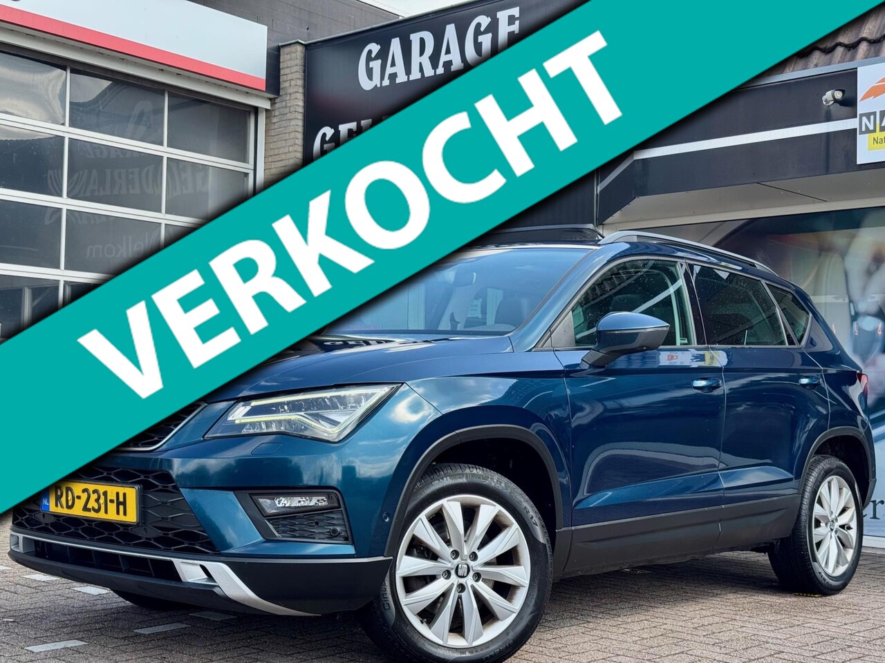 Seat Ateca - TSI Style | Bi-Xenon | Full-Led | Pano | Gr.Navi | Cruise | Climate | Pdc | Isofix | - AutoWereld.nl
