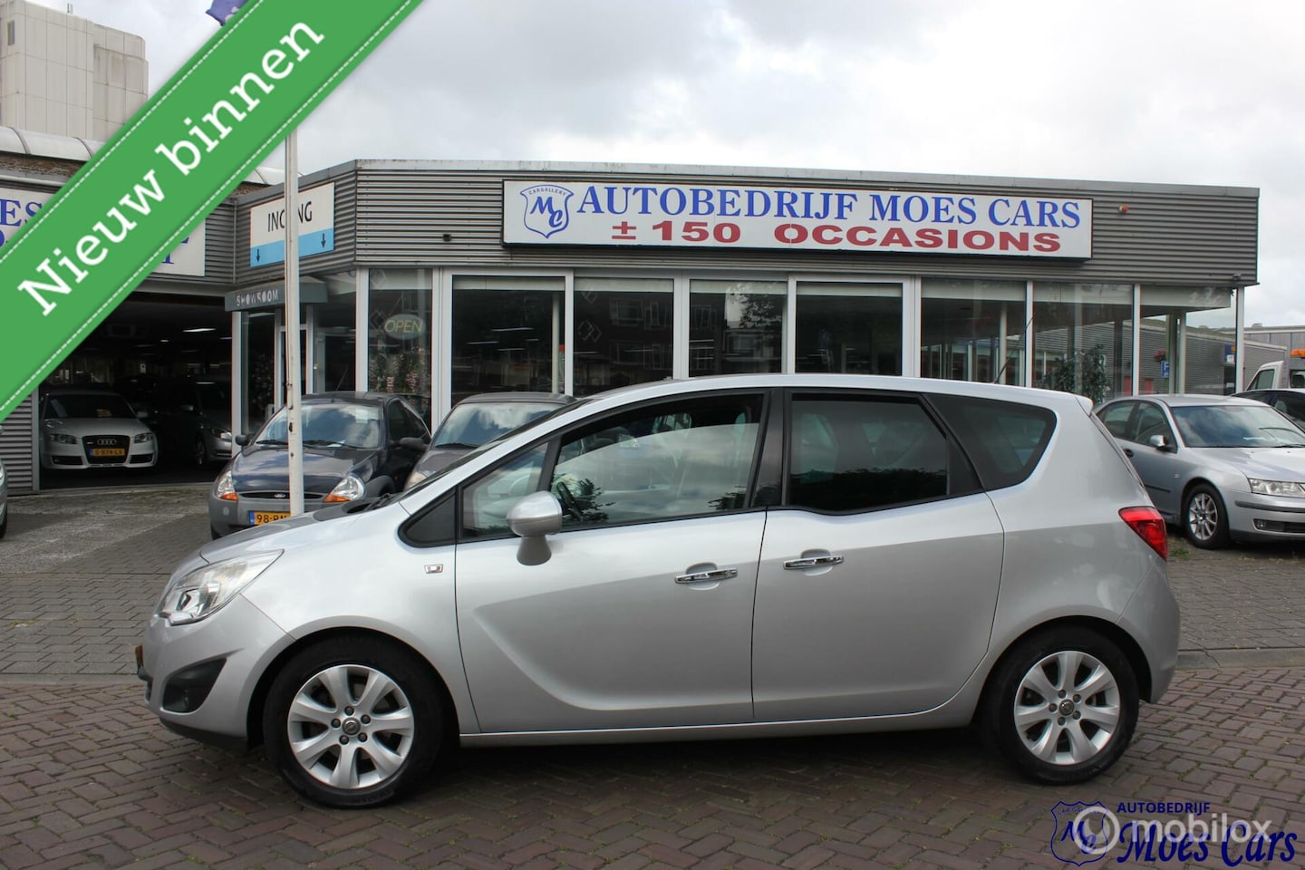 Opel Meriva - 1.4 Turbo Cosmo 1.4 Turbo Cosmo - AutoWereld.nl