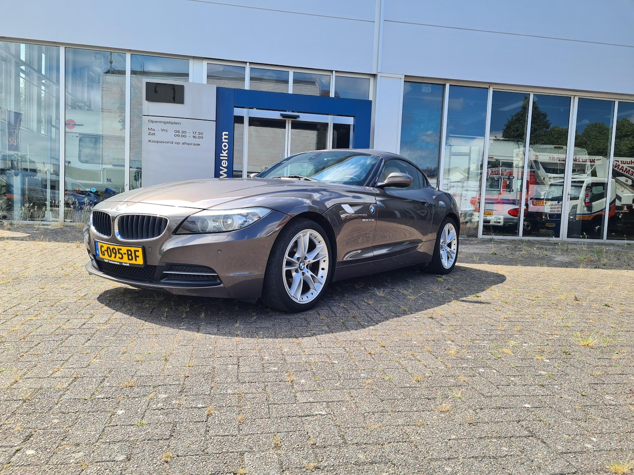 BMW Z4 Roadster - 2.3i Executive - AutoWereld.nl