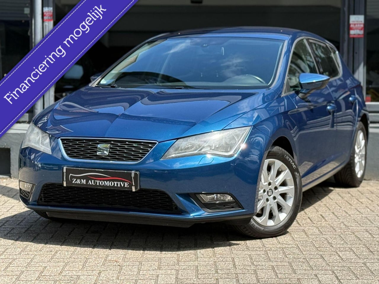 Seat Leon - 1.4 TSI Style Clima*Cruise*6 Bak*Stoel Verwarming - AutoWereld.nl