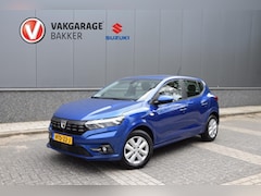 Dacia Sandero - 1.0 TCe 90 Comfort | Parkeer sensoren | Cruise control | Achteruitrijcamera |