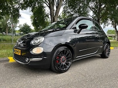 Fiat 500 C - 0.9 TwinAir Lounge Airco Leer Bluetooth